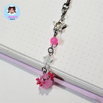 Axolotl Phone Charm 