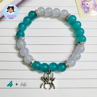 Spider Bracelet - Turquoise 