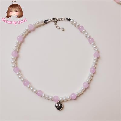 Rosetta Necklace - Purple