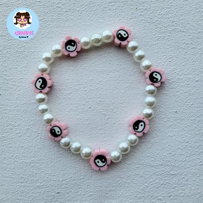 Yinyang Flower Bracelet 