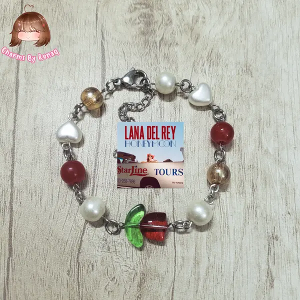 Lana Del Rey Honeymoon Bracelet 