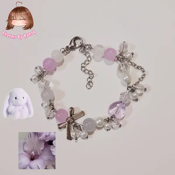 Lilac Blink Bracelet 