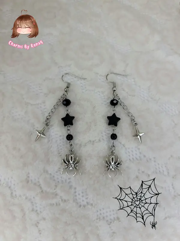Spidey Earrings 