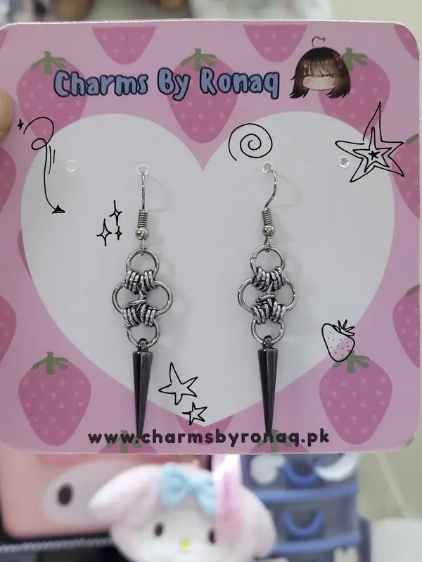 "Pinnacle" Earrings 