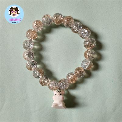 Crystalline Bubbly Bracelet - Bunny