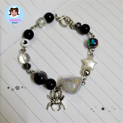 Spider Bracelet - Black