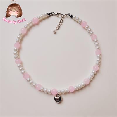 Rosetta Necklace - Pink