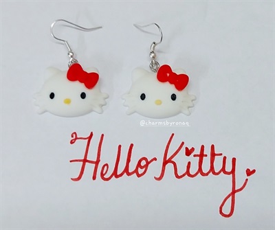 Sanrio Hello Kitty Earrings 