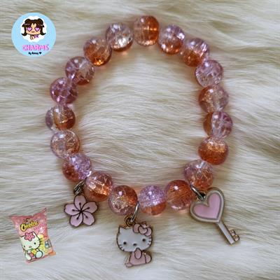 Sanrio Hello Kitty Sakura Bracelet 