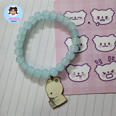 Bubbly Bracelet - Blue Bear