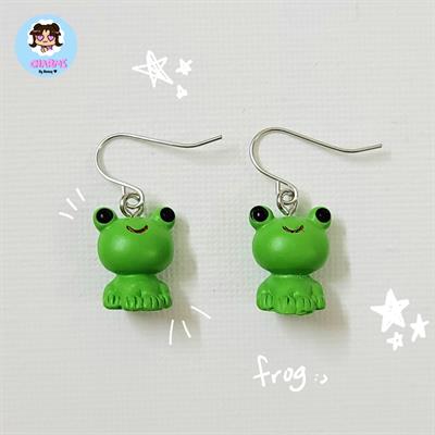 Frog Earrings 