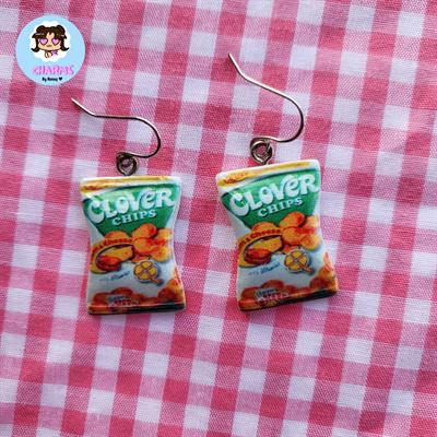 Clover Chips Earrings 