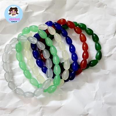 Drop Bead Unisex Bracelets 