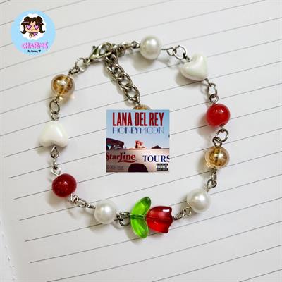 Lana Del Rey Honeymoon Bracelet 