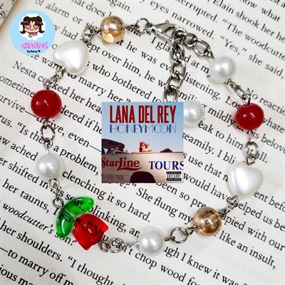 Lana Del Rey Honeymoon Bracelet 