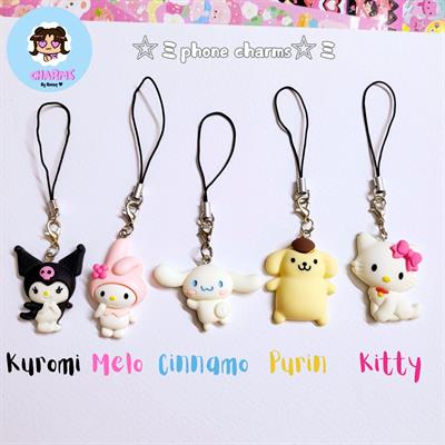 Sanrio Phone Charms 