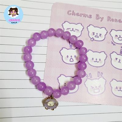 Bubbly Bracelet - Purple Sheep