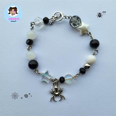 Spider Bracelet - Black