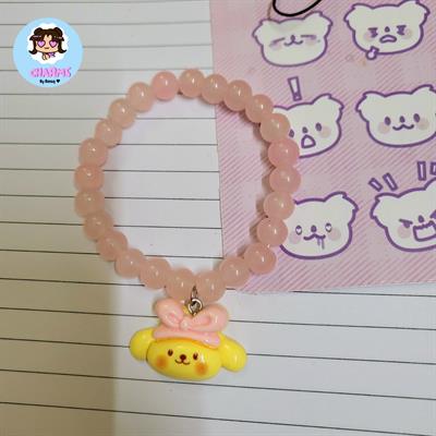 Bubbly Bracelet - Pompompurin 