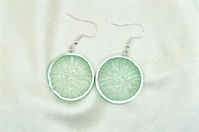 Lime Slice Earrings 