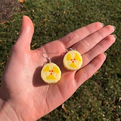 Banana Earrings 