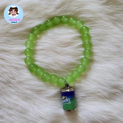 Bubbly Bracelet - Green Sprite