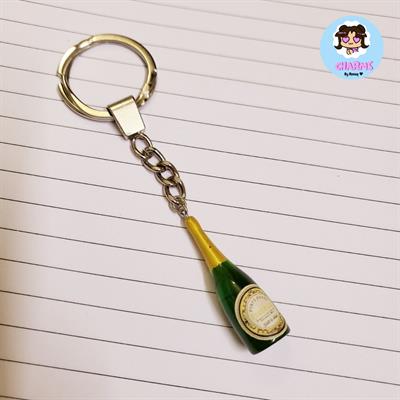 Prosecco Keychain