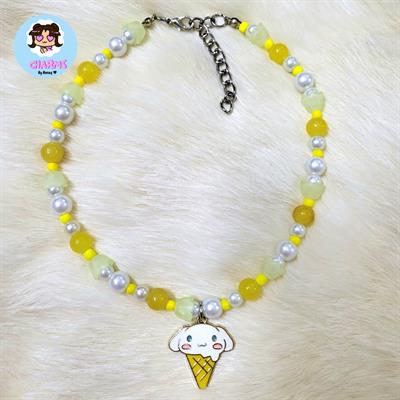 Sanrio Cinnamoroll Beaded Necklace 