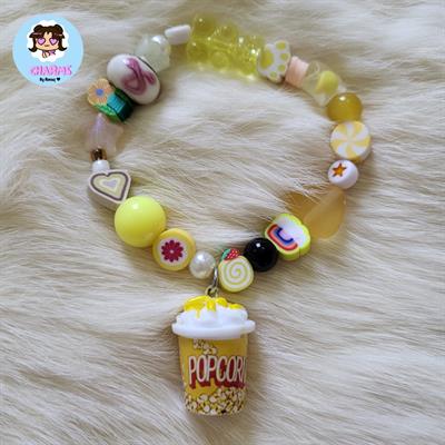 Popcorn Yellow Bracelet 