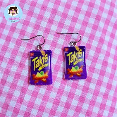 Takis Earrings 