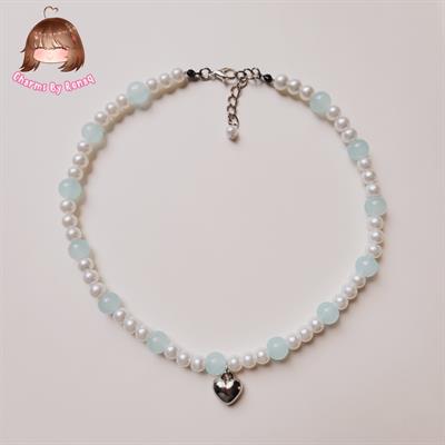 Rosetta Necklace - Blue