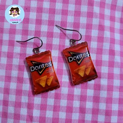 Doritos Earrings 