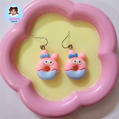 Sanrio Mel-O-nut Earrings 