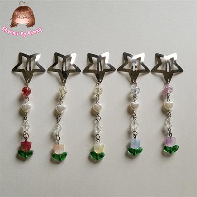 Star Clip - Tulips