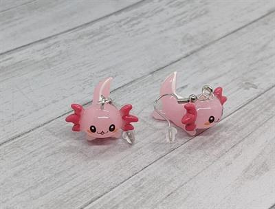 Axolotl Earrings 