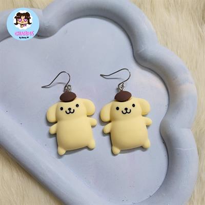 Sanrio Pompompurin Earrings 