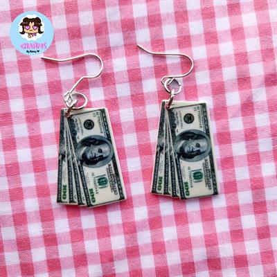 Dollar Earrings 