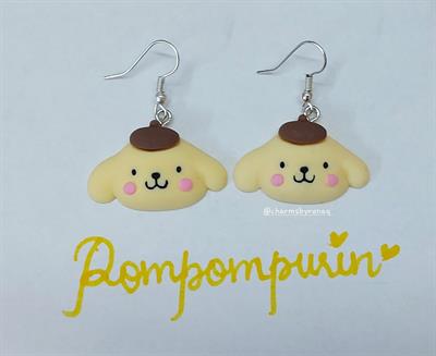 Sanrio Pompompurin Earrings 