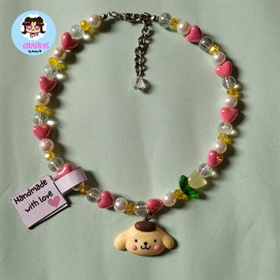 Sanrio Pompompurin Necklace 