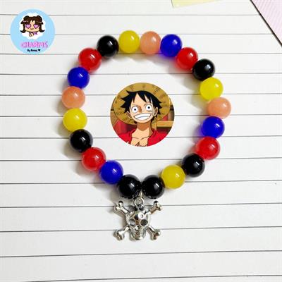 One Piece Luffy Bracelet 