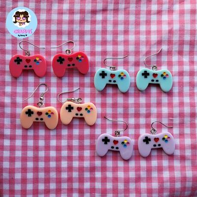 Gaming Console Earrings 