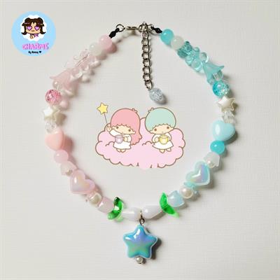 Little Twin Stars Necklace 