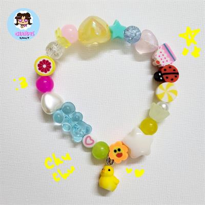 Cutesy Duck Bracelet 