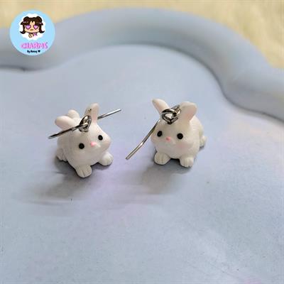 Baby Bunny Rabbit Earrings 