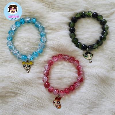 PPG Powerpuff Girls Bracelets 