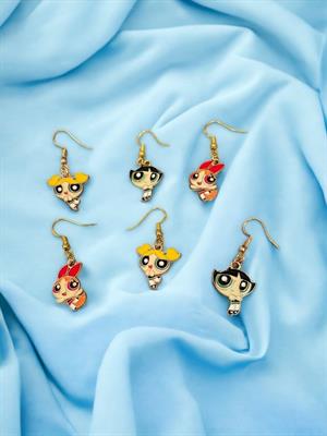 PPG Powerpuff Girls Earrings 