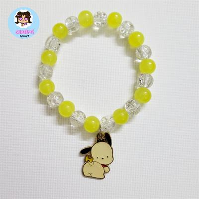 Bubbly Bracelet - Sanrio Pochacco