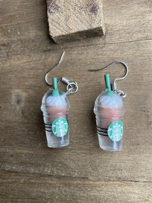 Starbucks Frappuccino Earrings 