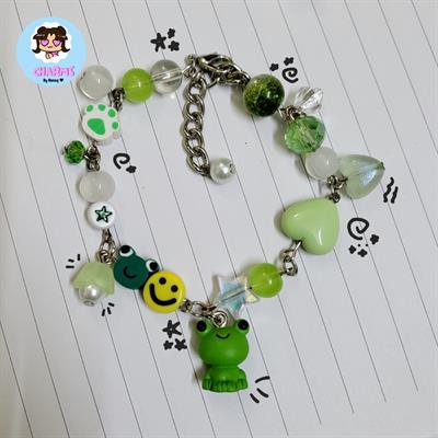 [SOLD OUT] Frog Bracelet - Light