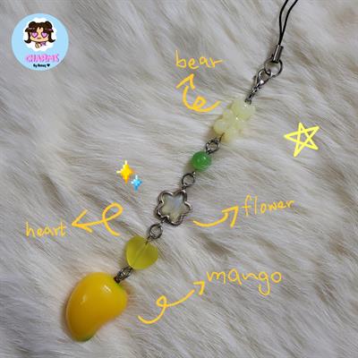 Mango Phone Charm 